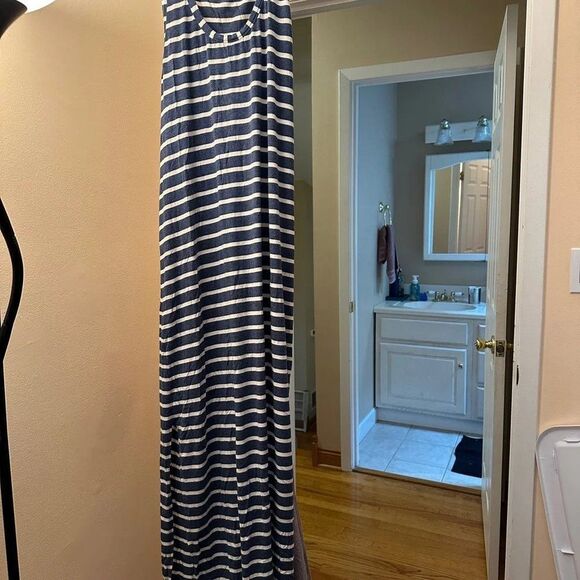 J.Crew Racerback Maxi Dress Bundle Size Large GUC - Picture 4 of 7